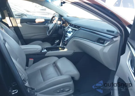 2014 Cadillac Xts Vsport Premium из США, поврежденный, VIN 2G61V5S80E9281366